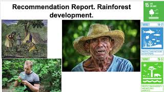 720 Recommendation Report year 7 unit 1 rainforest development