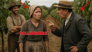 Billionaire’s Aunt PRETENDS To Be a Grape-Picker To Find Her Nephew a Wife