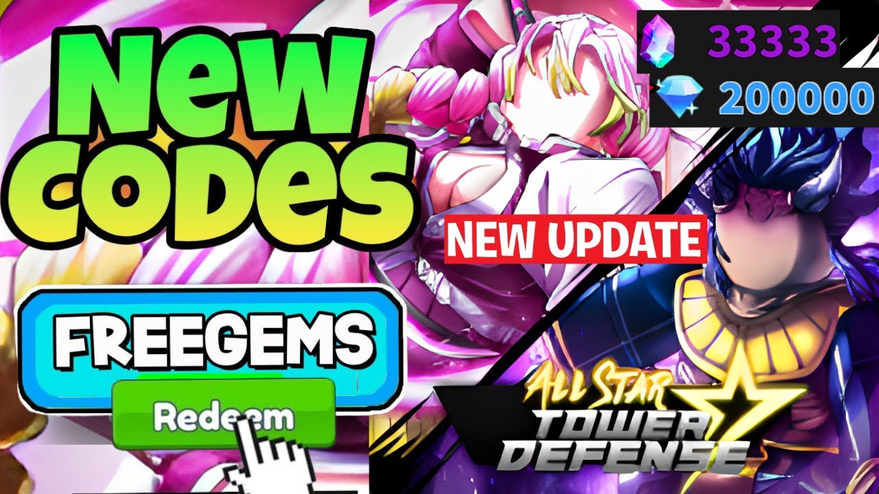 CORRE!! NOVOS CÓDIGOS STARDUTS ALL STAR TOWER DEFENSE 2023 UPDATE NOVOS 7  STAR SHOWCASE GANYU JULY 