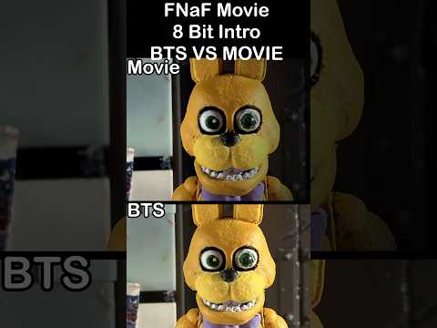 FNaF Movie BEHIND