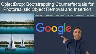 ObjectDrop - Remove or Insert Objects in Images with AI