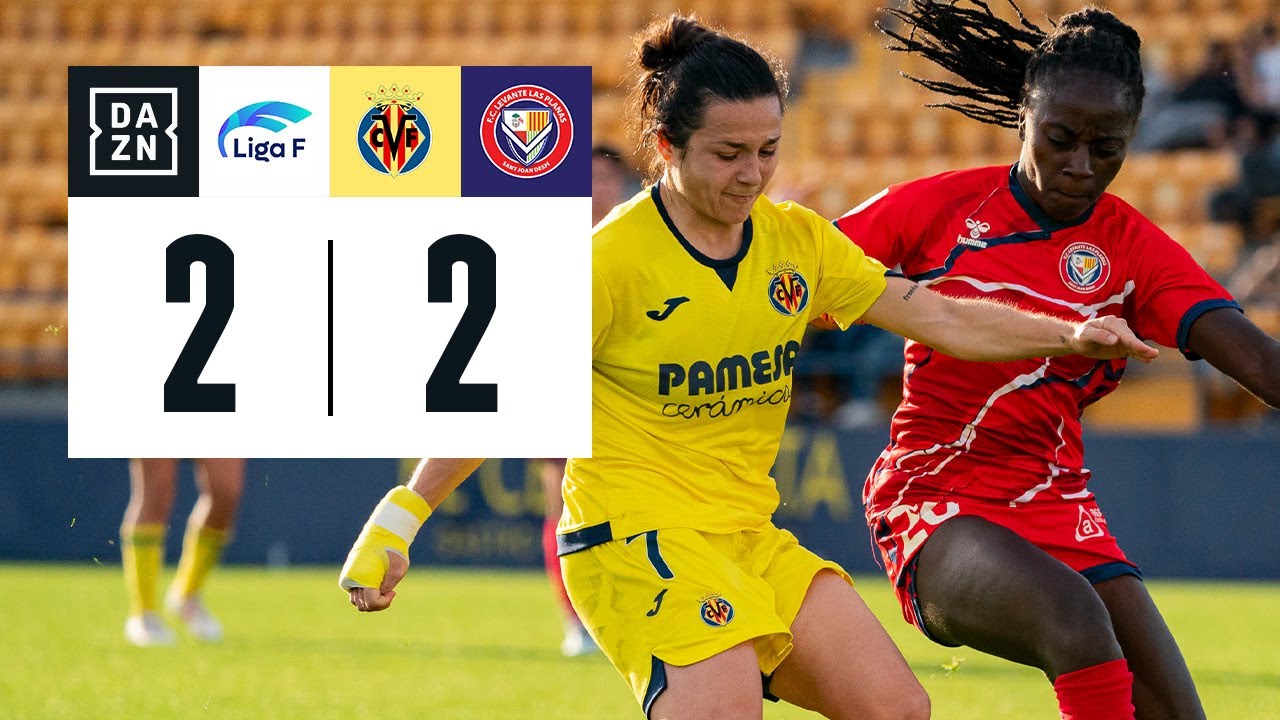 Villarreal CF vs Levante Las Planas (2-2) | Resumen y goles ...