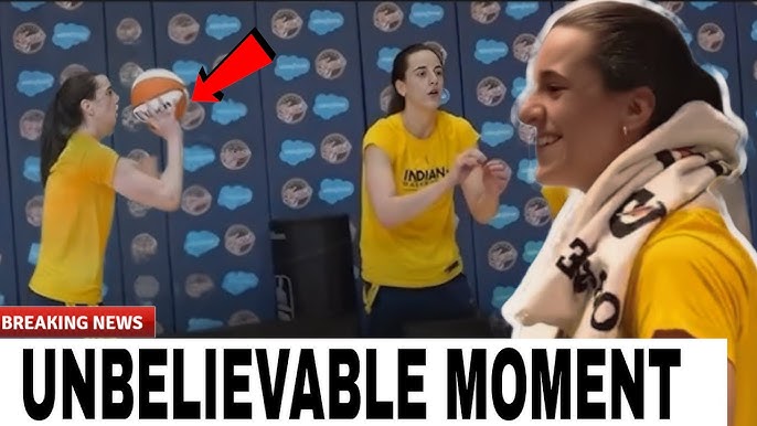 Caitlin Clark LOOKS AMAZING IN WORKOUT Footage... - YouTube
