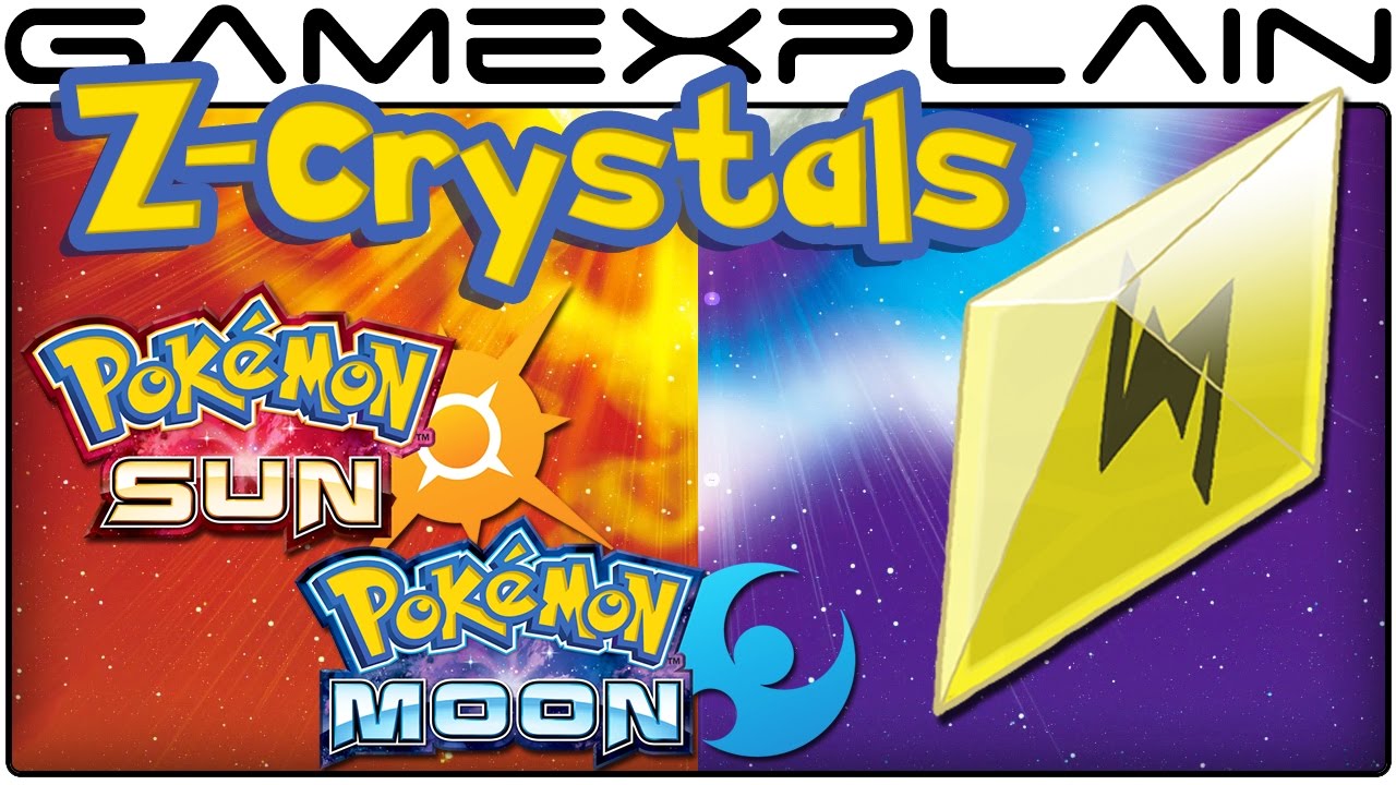 All Z Crystal Locations In Pokémon Sun Moon Guide Walkthrough