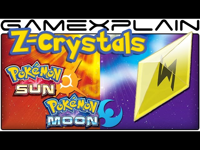 Z-Crystal / Z-Moves / Pokémon Z-Ring 