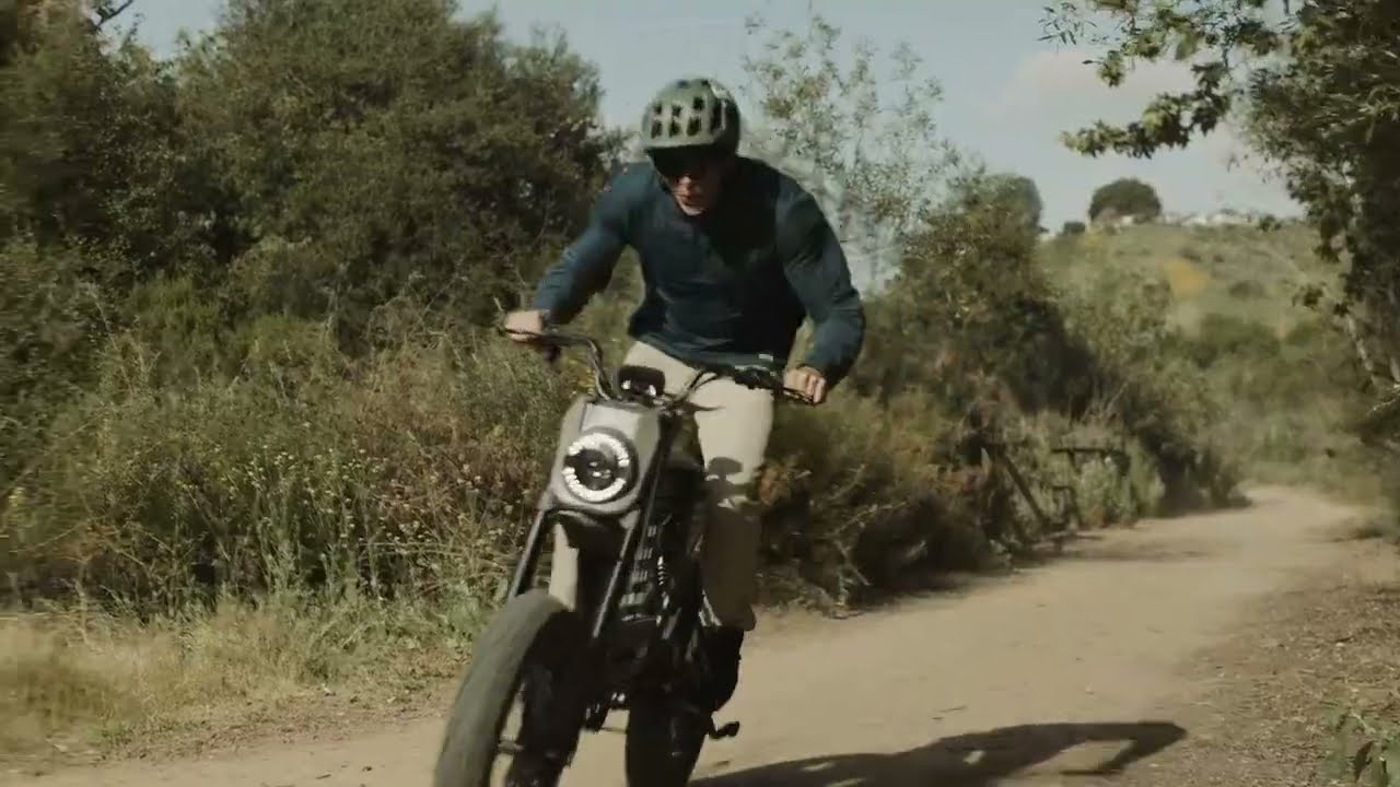 Introducing the Revv 1 DRT Off-Road Moped-Style Ebike - Ride1Up