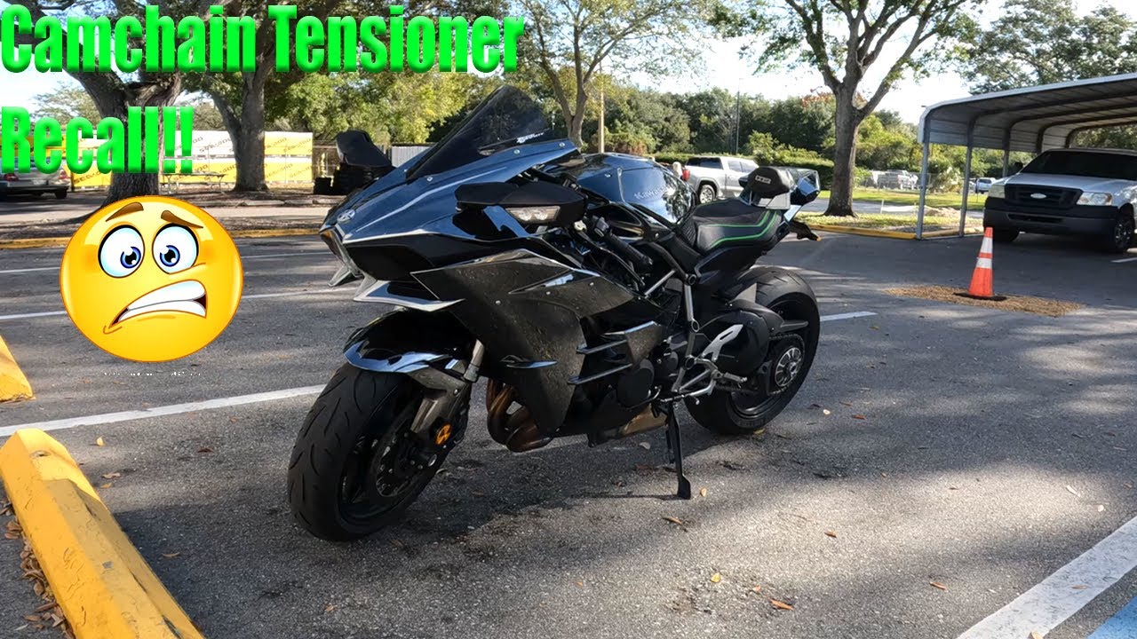 My Ninja H2 Cam chain Tensioner Recall!! YouTube