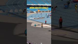 Last 2 sec ne badal diya result 😳 100m Women’s Race #athletics #shorts #viralshorts#sports#trending