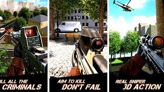 Aim 2 Kill: FPS Sniper 3D Games (by Bambo Studio) - Android Gameplay HD screenshot 2