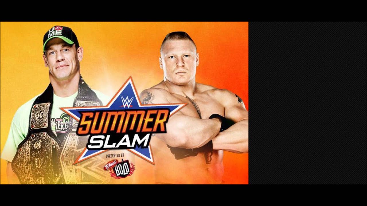 summer slam 2014 offical theme+matchcard - YouTube