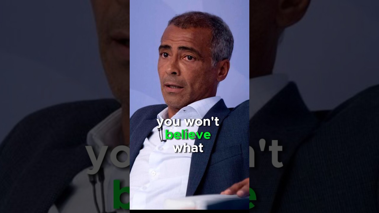 You won’t believe what Romario said about messi and Ronaldo !!!!! 