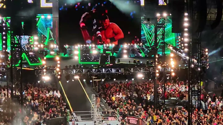 Wrestlemania 40 ladder match 3