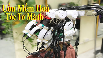 Uốn Mềm Hoá - Tóc Tơ Mảnh | Kevin Huy