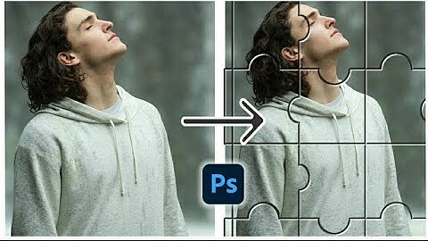Create your photo into puzzle in Photoshop