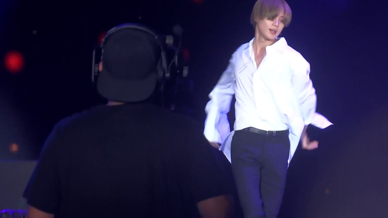 19.01.19 SMTown in Chile, BoA Only One ft. Taemin