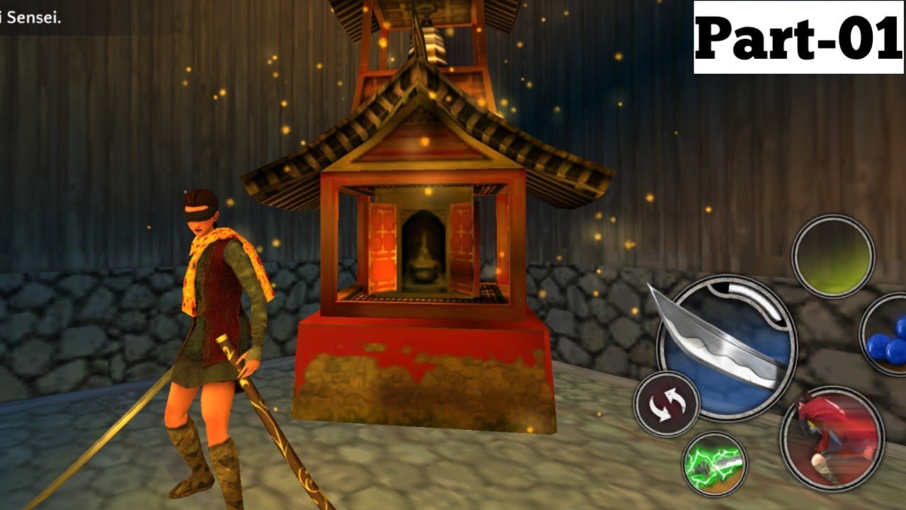 RYUKO ninja fighter, cool 😎 gameplay in Hindi.