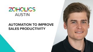 Automation to Improve Sales Productivity - Alan Hickmon
