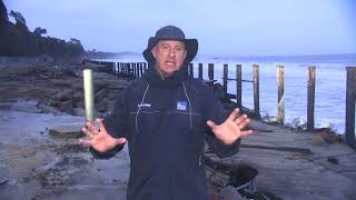 Jim Cantore amid California flood destruction
