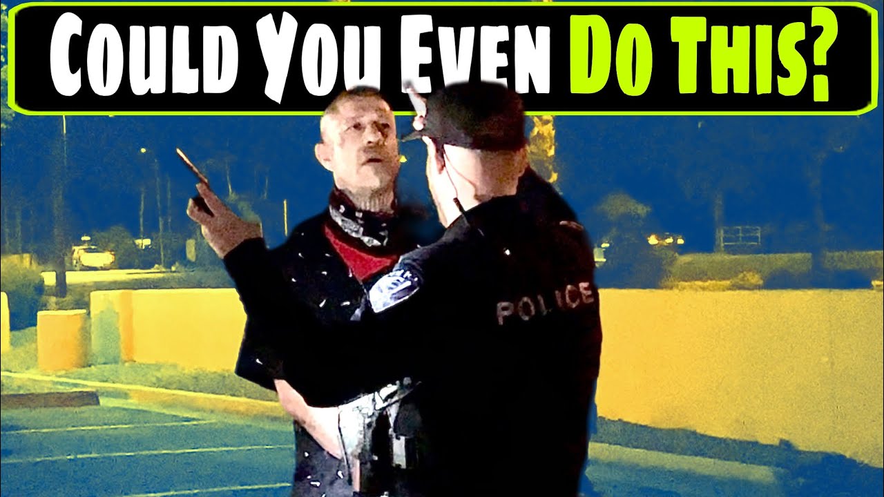 Supervisor Puts His Officer In CHECK Like A Boss With This Display Of DE-ESCALATION