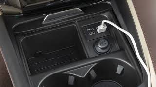 2021 INFINITI QX50 - USB/iPod® Interface