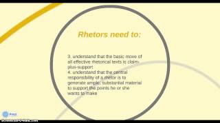 Understanding Subject Matter and its Treatmenht