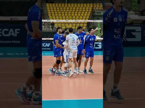 JF Vôlei perde para o Joinville e chega à 16ª derrota na Superliga