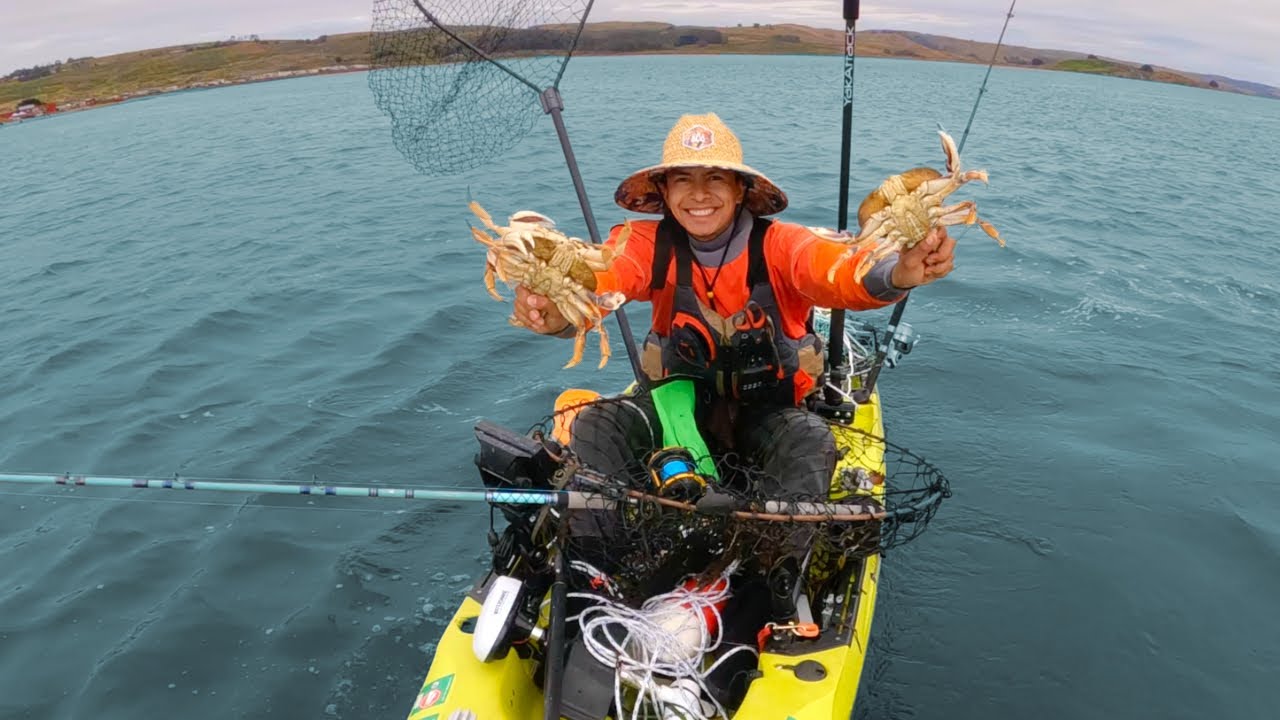 Halibut Fishing and Crabbing for Dungeness Crab in Tomales Bay! I Got