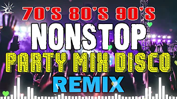 DO YOU WANNA DANCE WITH NONSTOP REMIX | 80s 90s NONSTOP PARTY MIX ✨✨✨ DISCO REMIX