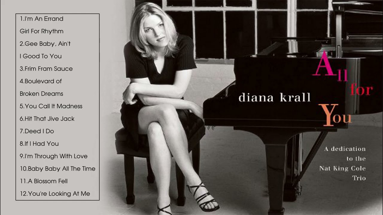 All for You - Diana Krall (Full Album) - YouTube