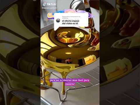 GLASEADO DE ORO 😨