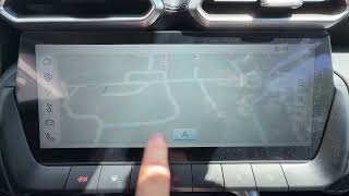 Famous MG ZS – How to Enter and Manage Navigation Profile