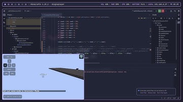 Fabric HUD(WIP) Short Showcase - 4/10/2023