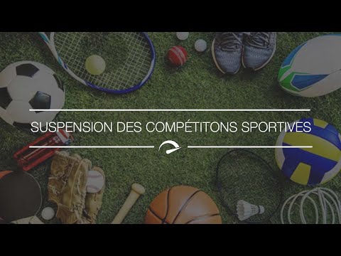 Suspension Des Championnats Sportifs, Que Faire ?