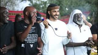 عند الرفيق نفهق فهيق نفهقها ونطخ بهيه 🔥🔥🔥 - أجمل اللهجات من دحيه آل أبو صرار - فؤاد أبو بنيه وخليل