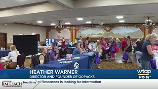 GoPacks holds Community Resource Fair