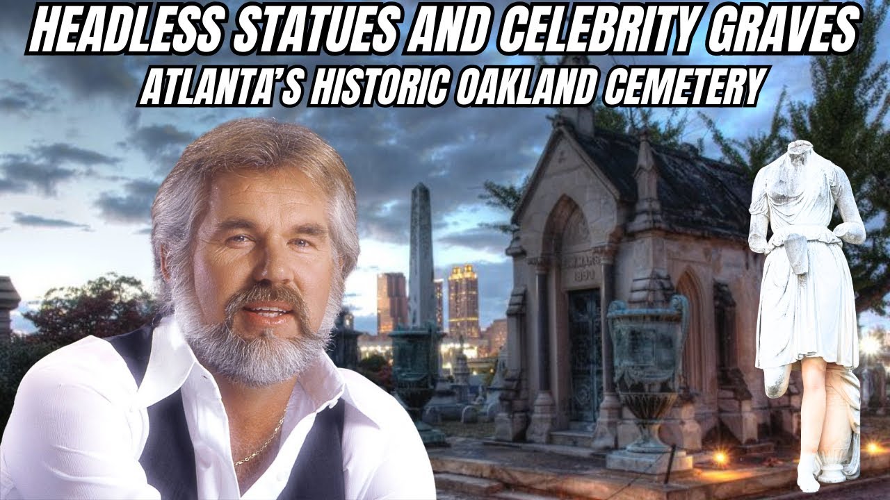 Статуя без головы, знаменитые могилы и невероятная история на кладбище Окленда.
