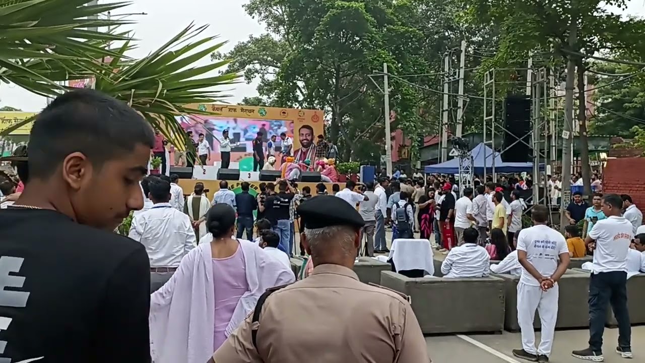 Half marathon kaithal 2025 C.m Nayab Saini shab 