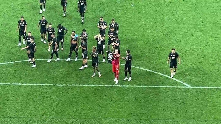 BEŞİKTAŞ 5-1 LUGANO RAFA SİLVA İLE MAÇ SONU ÜÇLÜ - AVRUPA LİGİNDEYİZ
