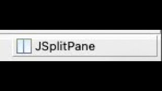 JSplitPane zmienianie wielkości komponentów w java swing window builder