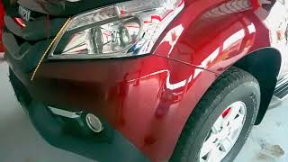 The IRON MAN look of ISUZU mu-X