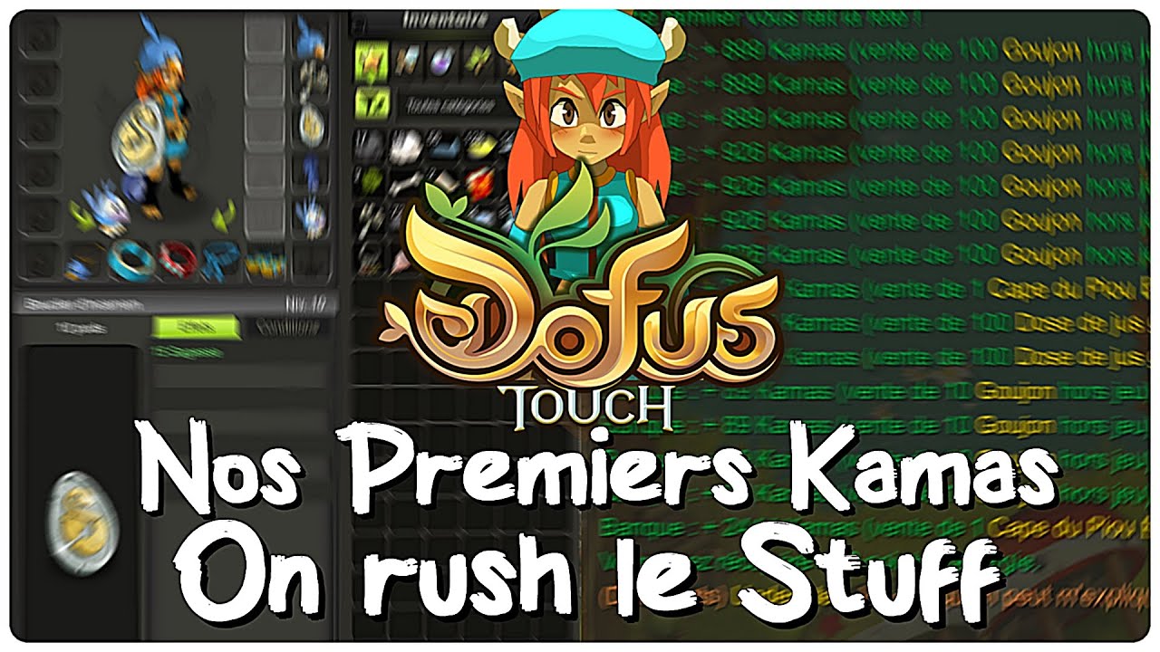 Aventure Suivie de Zéro | Episode 2 😈 DOFUS TOUCH 🔥