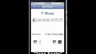 Jazz Scale Practice tool for iPhone/iPad screenshot 4