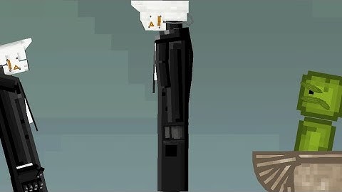 How to make cameraman in melon playground!!! (Tutorial)