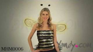 Sequin Bee Costume