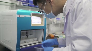 BioTeke 32througput Automated Nucleic Acid Extraction System