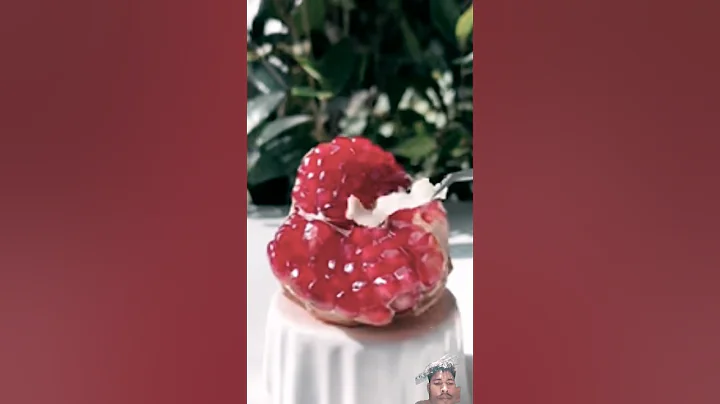#😉The Best Way To Make Pomegranate Juice! | Chef Cat Cooking #tiktok #Shorts