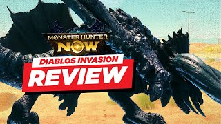 Diablos Invasion: Investigate an outbreak of Diablos in desert regions! – Monster  Hunter Now