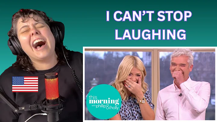 AMERICANS FIRST TIME REACTING to Funniest Innuendos of All Time: This Morning