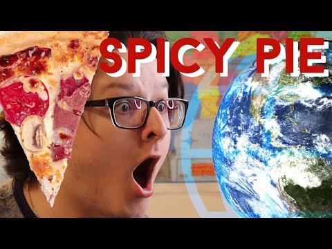 spicy pie - THE WORLD
