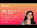 The Opportunity Cost of Disconnected Systems in Surrogacy—featuring Shraddha Jain, CTO of Simbe